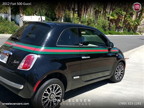 fiat 500 gucci sale|Fiat 500 Gucci location.